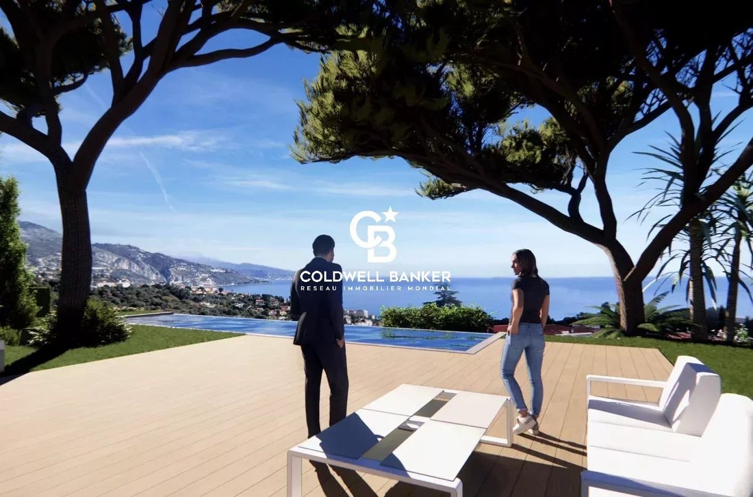 Villa in Village-Cros de Caste-Coupiere-Mont Gros, Roquebrune-Cap-Martin, France 4 - 15419529