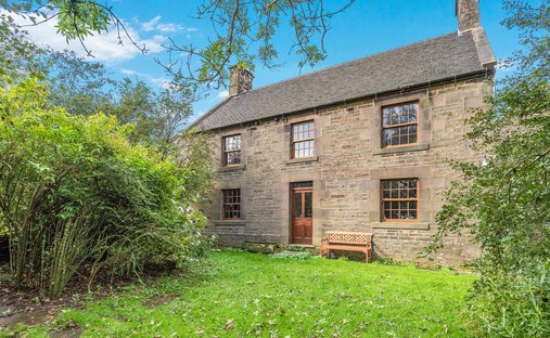 Farm Ranch in Onecote, England 1