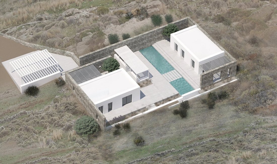 Land in Paros, Aegean, Greece 3 - 15420141