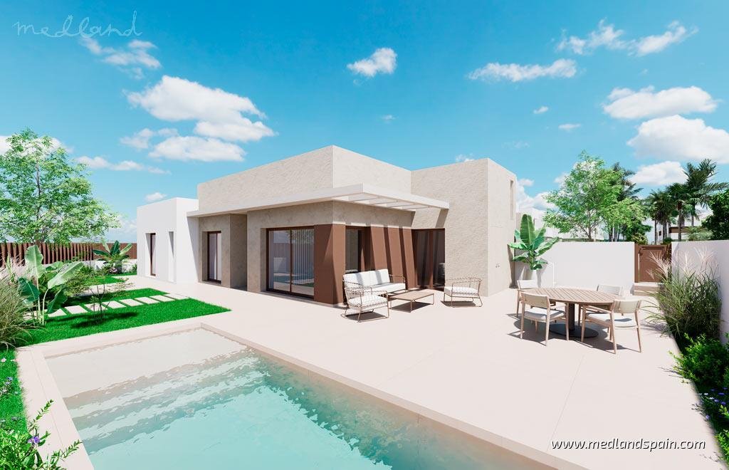 Villa in Los Alcazares, Región de Murcia, Spain 1 - 15415666