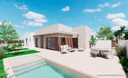 Villa en Los Alcázares, Región de Murcia, España 1
