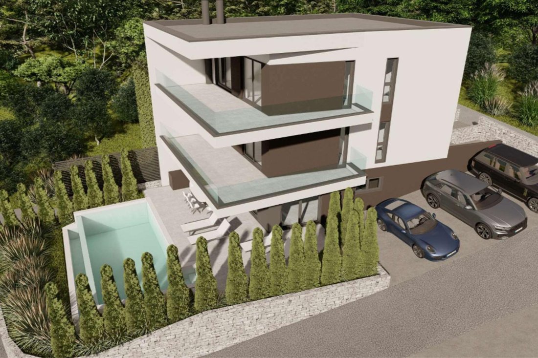 Villa in Segotici, Istria County, Croatia 1 - 15414591