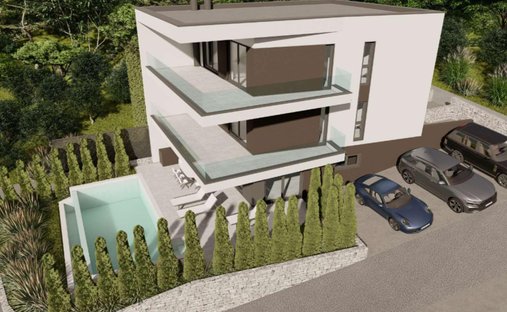 Villa in Šegotići, Gespanschaft Istrien, Kroatien 1