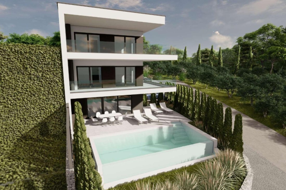 Villa in Segotici, Istria County, Croatia 2 - 15414591