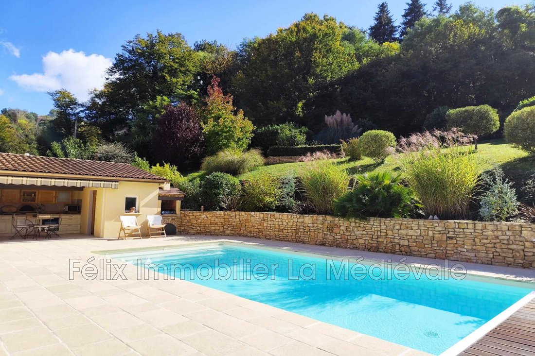 Villa in Sarlat-la-Canéda, Nouvelle-Aquitaine, France 2 - 14778818