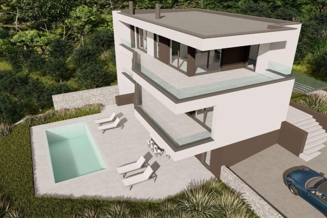 Villa in Segotici, Istria County, Croatia 3 - 15414585