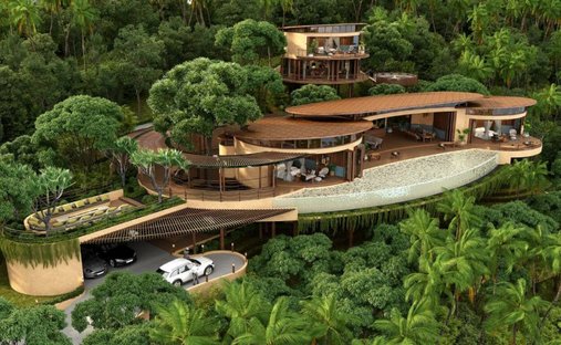 Villa en Koh Samui, Provincia de Surat Thani, Tailandia 1