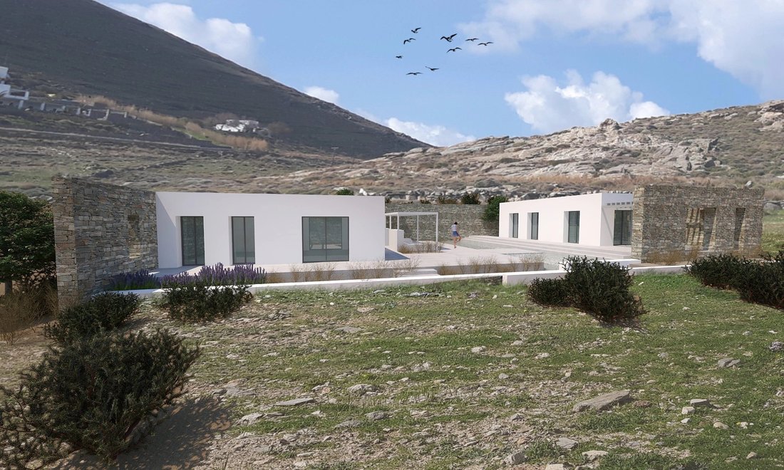 Land in Paros, Aegean, Greece 4 - 15420141