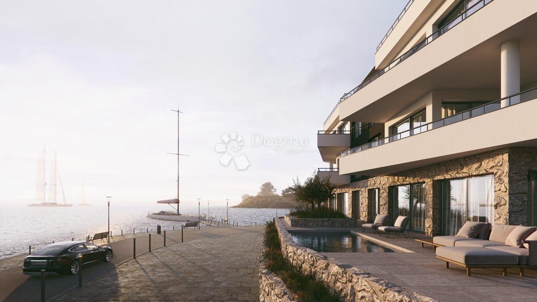 Apartment in Krk, Primorje-Gorski Kotar County, Croatia 5 - 14750895