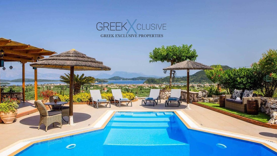 Villa in Lefkada Commune, Peloponnese, Western Greece and the Ionian, Greece 1 - 15387961