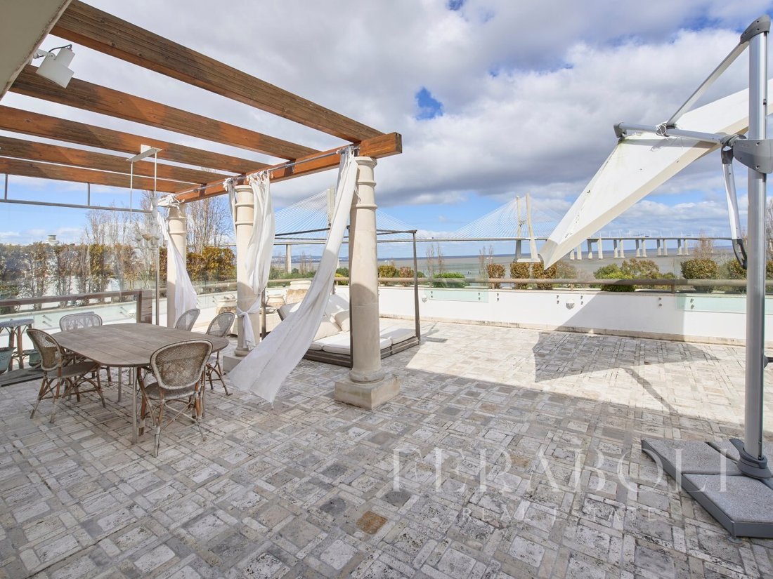 Penthouse in Parque das Nacoes, Lisbon, Portugal 1 - 15413810