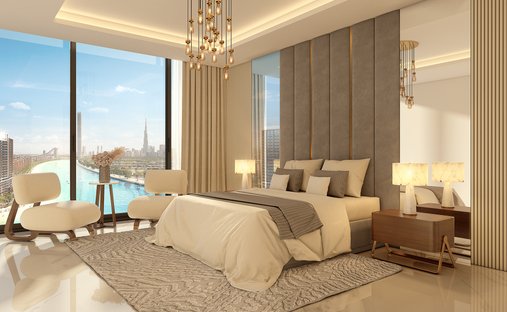 Appartement à Dubaï, Dubaï, Émirats arabes unis 1