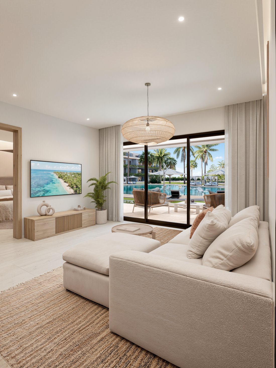 Appartement à Los Puentes, Santa Bárbara de Samaná, République dominicaine 5 - 15414758