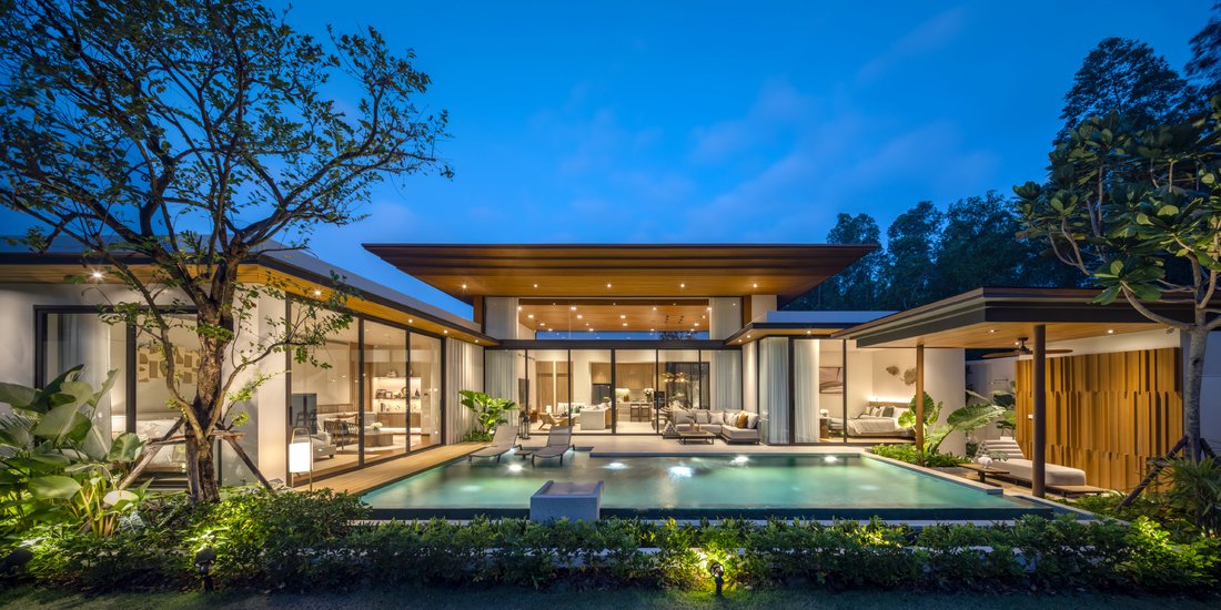 Villa in Choeng Thale, Phuket, Thailand 1 - 15415306