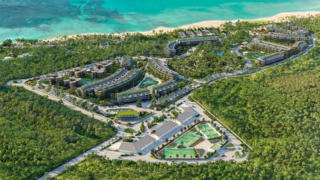 Appartement à Los Puentes, Santa Bárbara de Samaná, République dominicaine 1 - 15414771