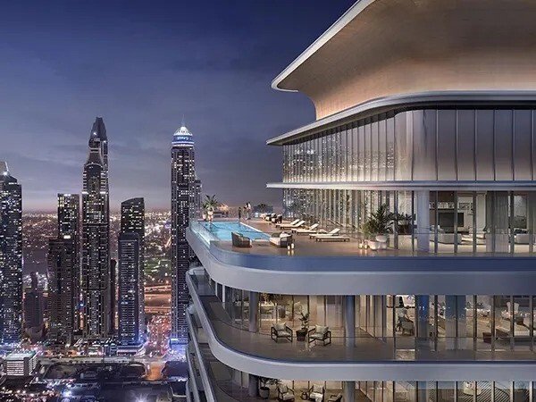 Apartment in Dubai Harbour, Dubai, United Arab Emirates 1 - 15420432