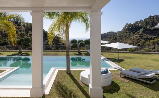 Villa a El Madroñal, Benahavís, Spagna 1