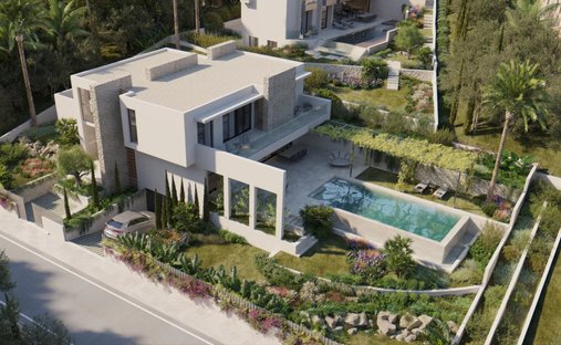 Land in Portals Nous, Balearic Islands, Spain 1
