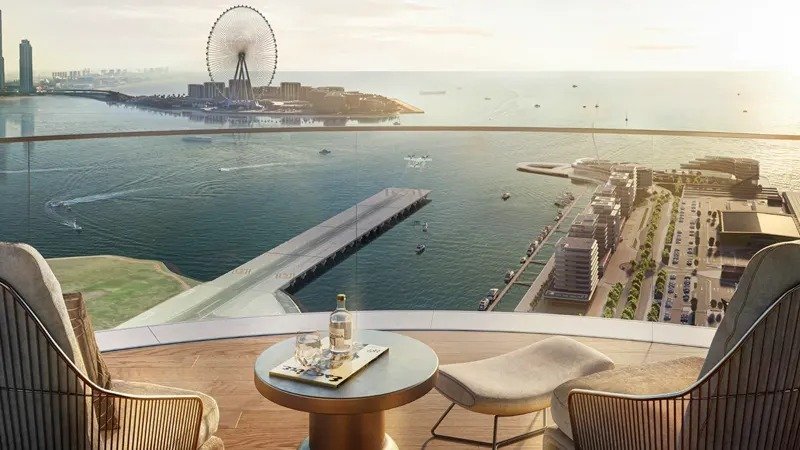 Apartment in Dubai Harbour, Dubai, United Arab Emirates 2 - 15420432