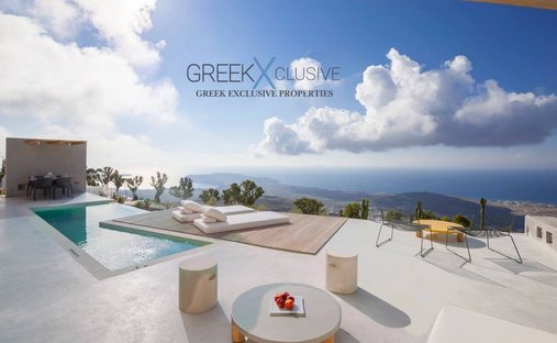 Villa in Thira, Aegean, Greece 1
