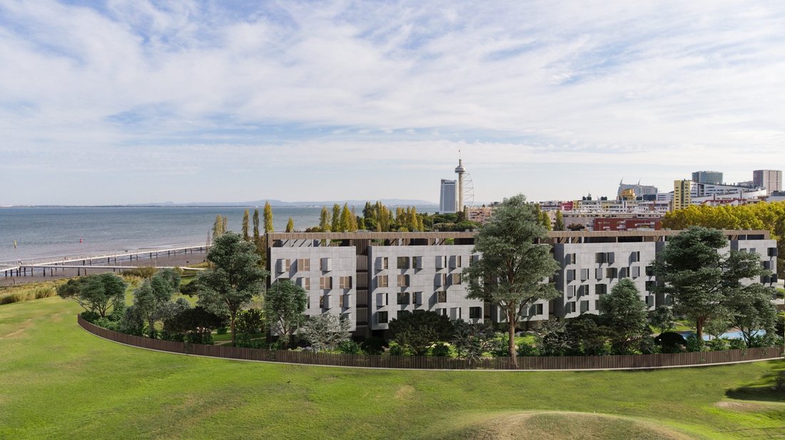 Apartment in Parque das Nacoes, Lisbon, Portugal 1 - 15420581