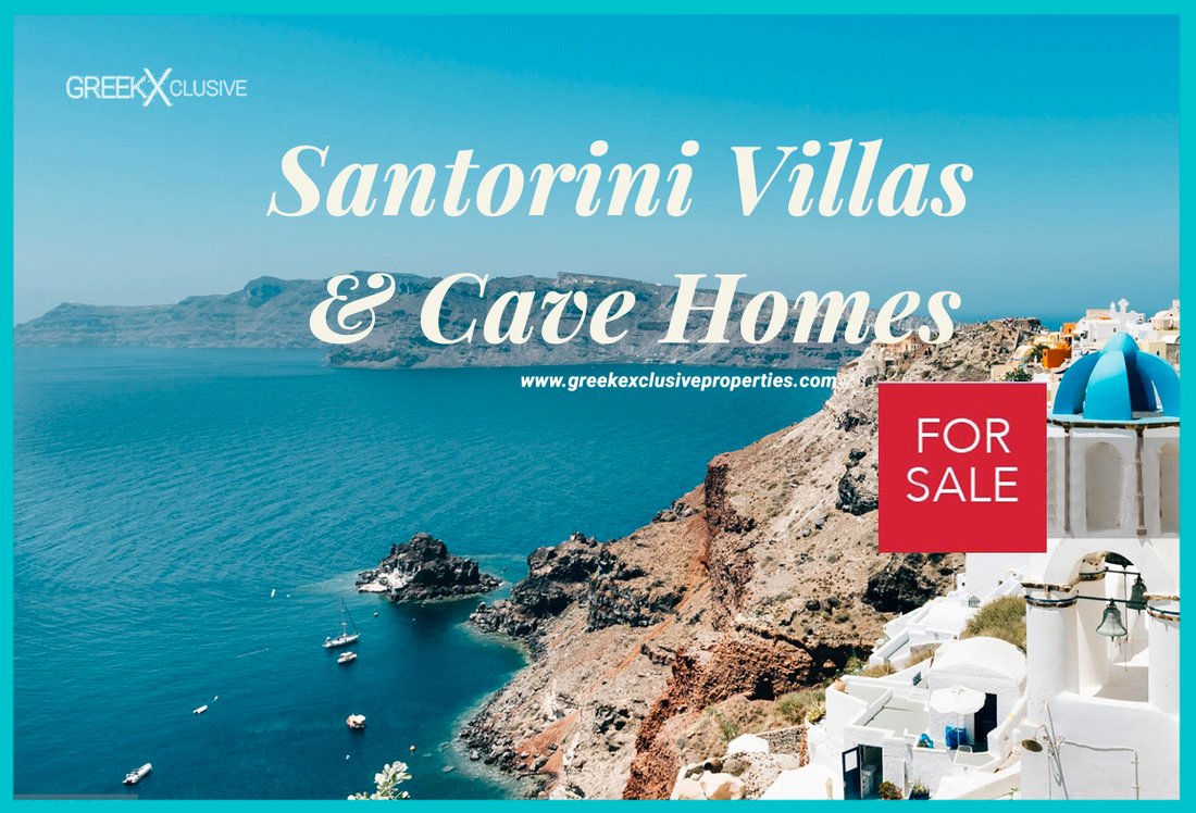 Villa in Thira, Aegean, Greece 2 - 15420519