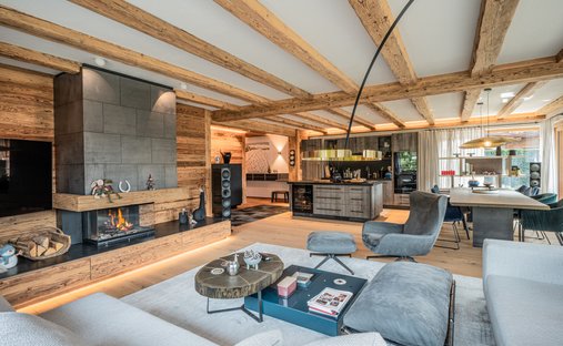 Apartment in Kitzbuhel, Tyrol, Austria 1