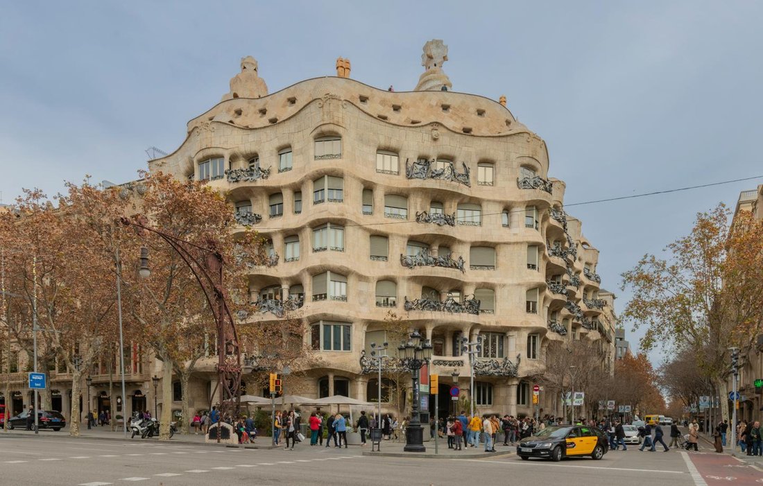 Villa in Sants-Montjuic, Barcelona, Spain 1 - 15420531