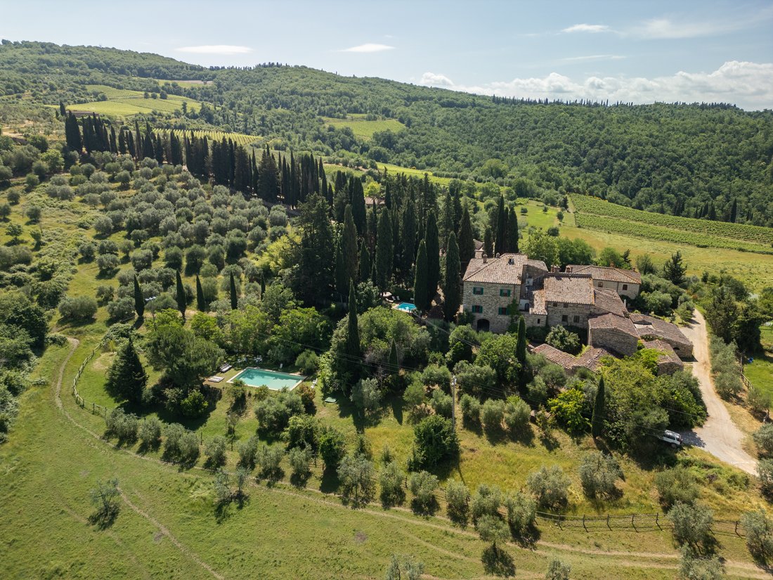 Domaine à Castellina in Chianti, Toscane, Italie 1 - 15422090