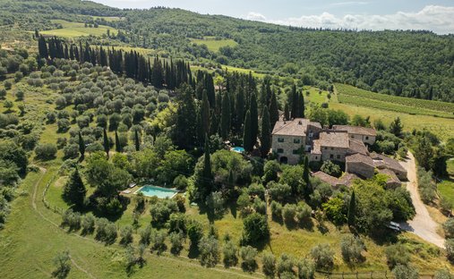 Domaine à Castellina in Chianti, Toscane, Italie 1