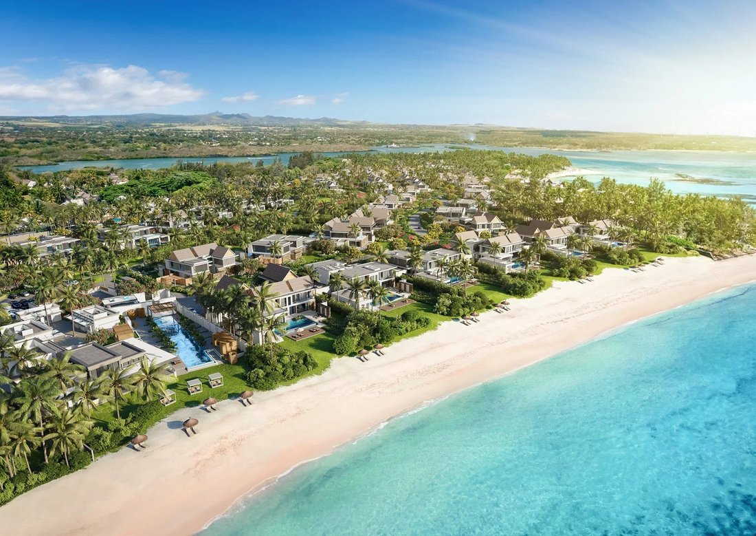 Villa in Quatre Cocos, Flacq District, Mauritius 1 - 15421017