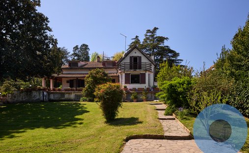 Casa de Campo en Formello, Lacio, Italia 1