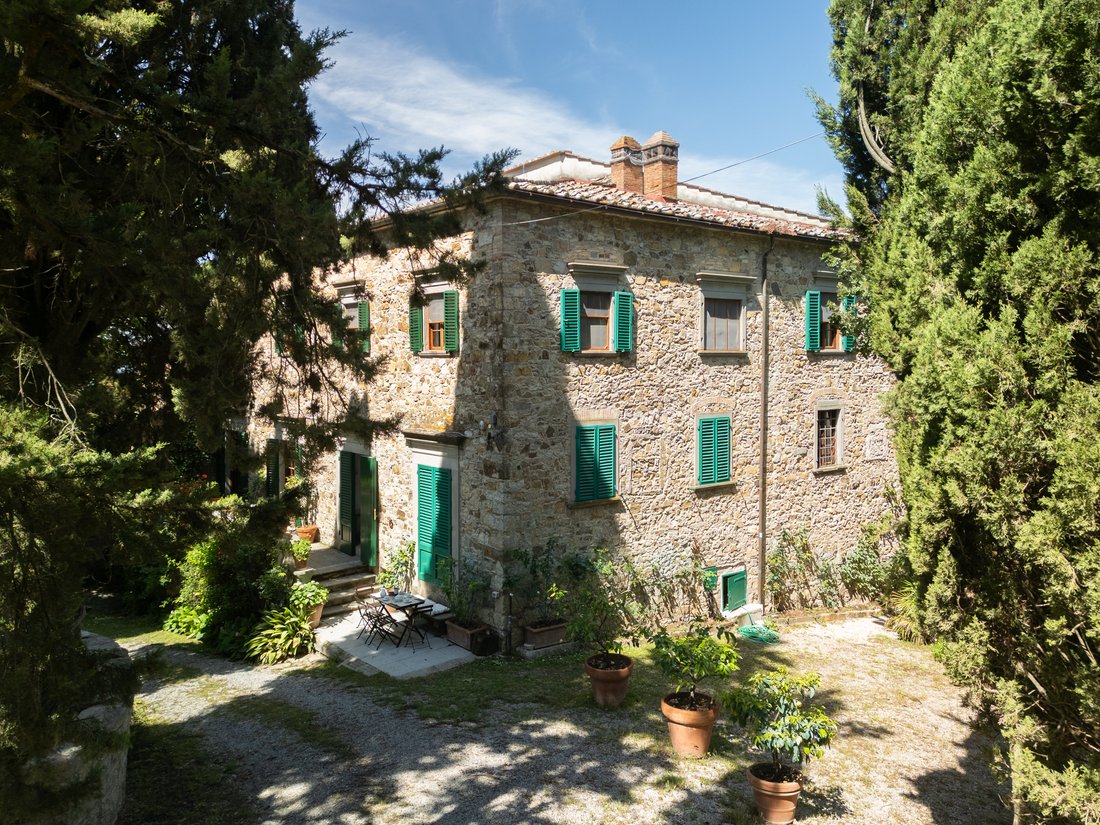 Domaine à Castellina in Chianti, Toscane, Italie 5 - 15422090