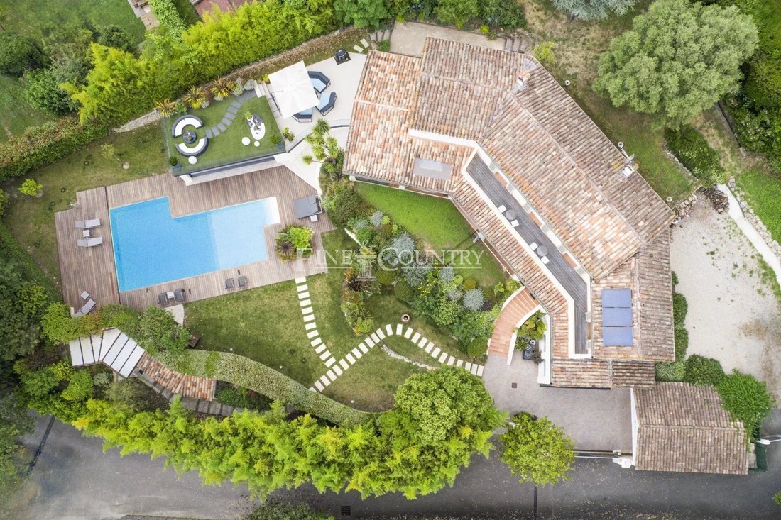 Villa in Sainte Colombe, Vence, France 1 - 14382384