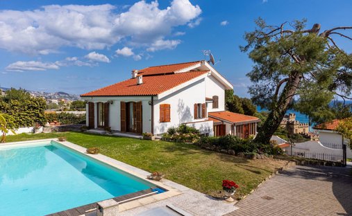 Villa en Coldirodi, Sanremo, Italia 1