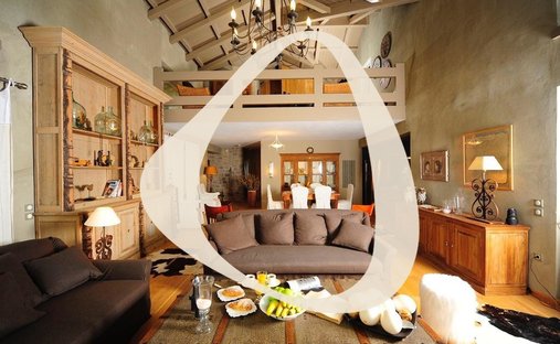 Villa in Arachova, Thessaly and Central Greece, Griechenland 1
