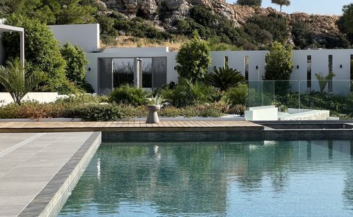 Villa en Παραλία Απολακια, Aegean, Grèce 1