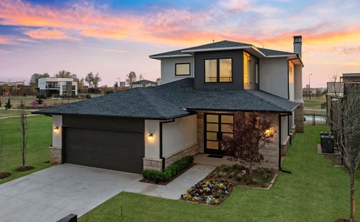 House in Nichols Hills, Oklahoma, United States 1
