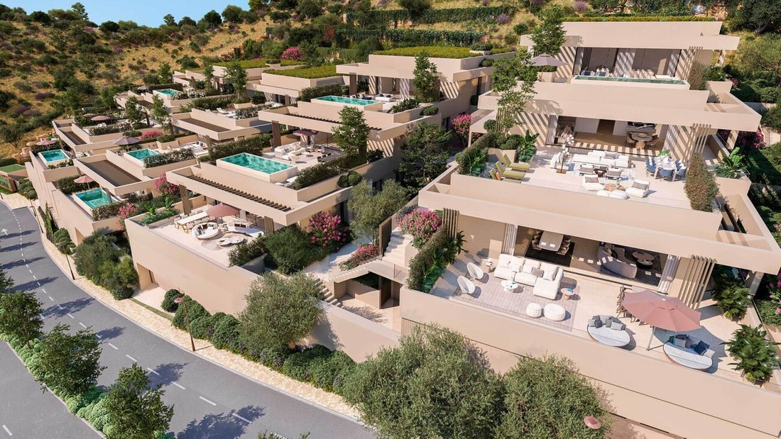 Villa in Benahavis, Andalusia, Spain 1 - 15423027