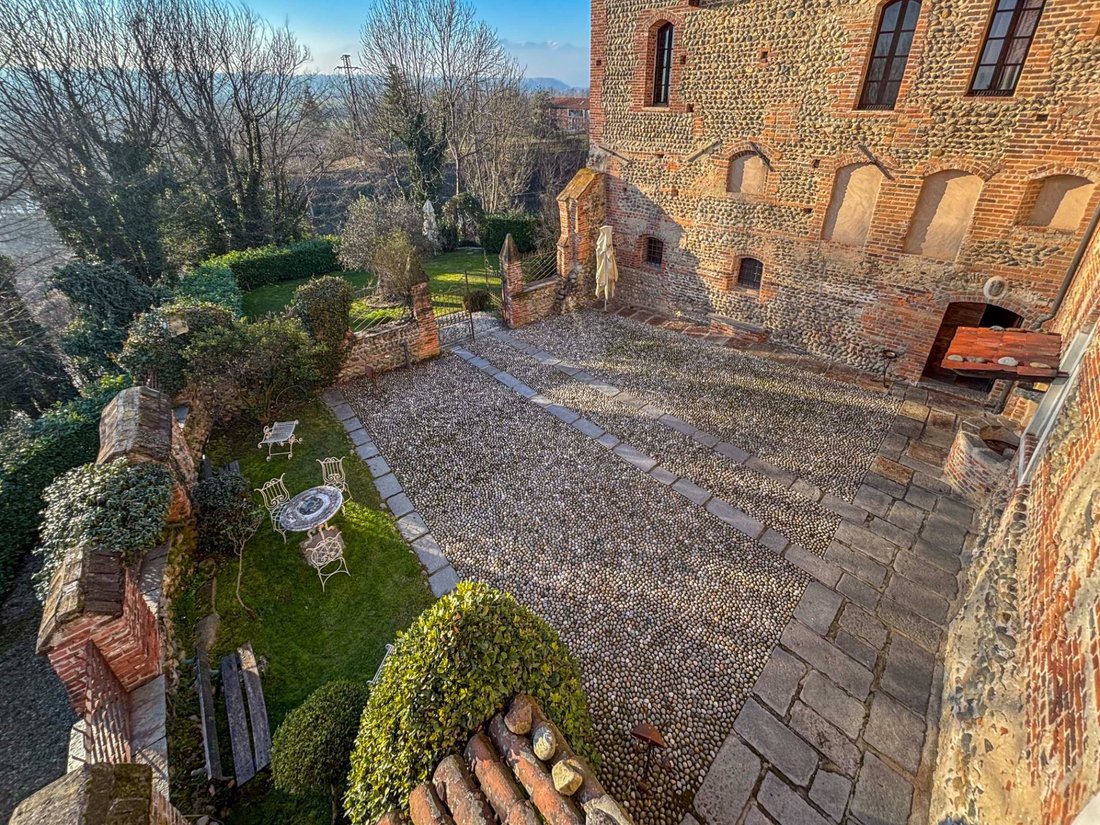 A 14th-Century Crown Upon the Biella Alps: Where Time Whispers Through Stone - 5