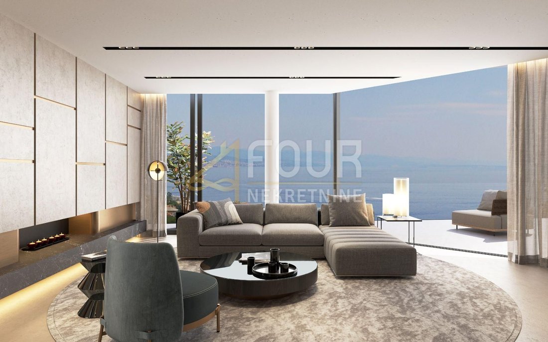 Apartment in Grad Opatija, Primorje-Gorski Kotar County, Croatia 2 - 13769362