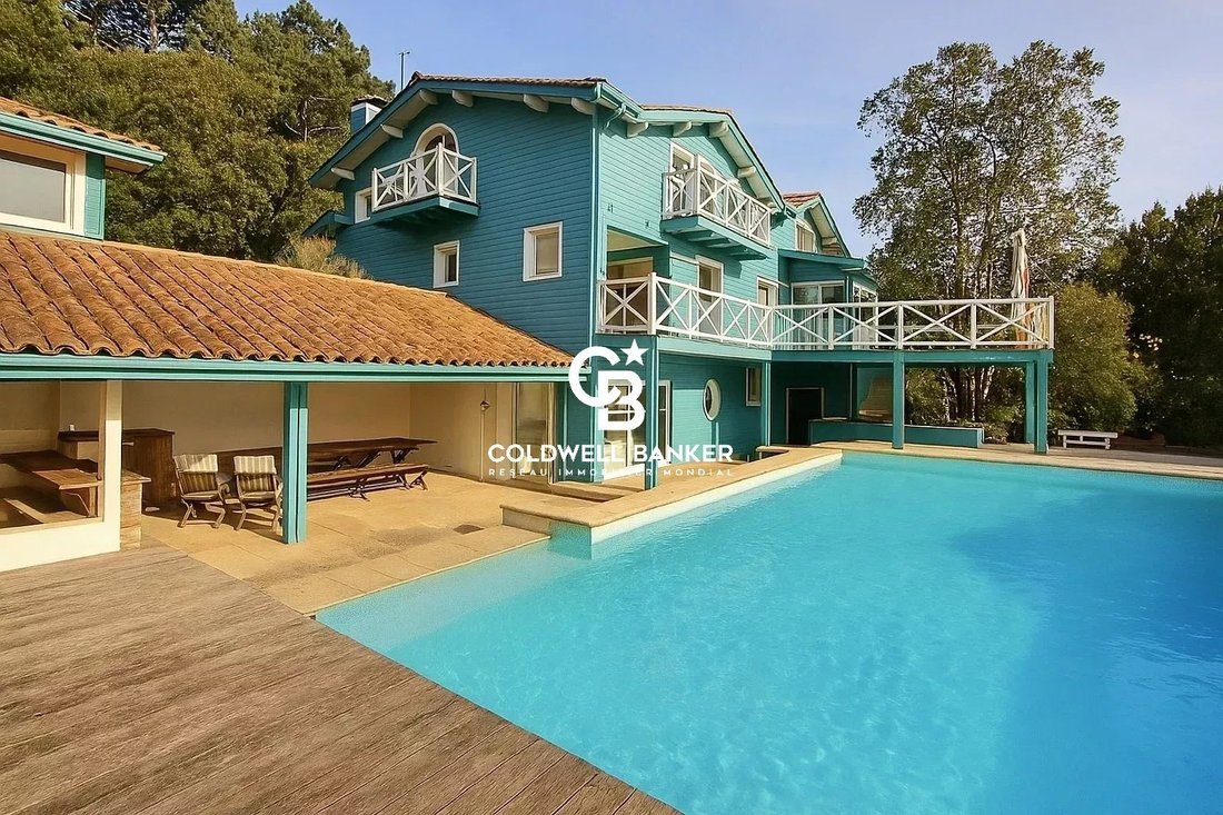 Villa in Seignosse, Nouvelle-Aquitaine, France 1 - 15336354