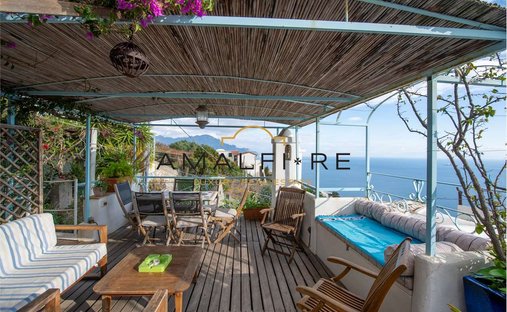 Apartment in Conca dei Marini, Campania, Italy 1
