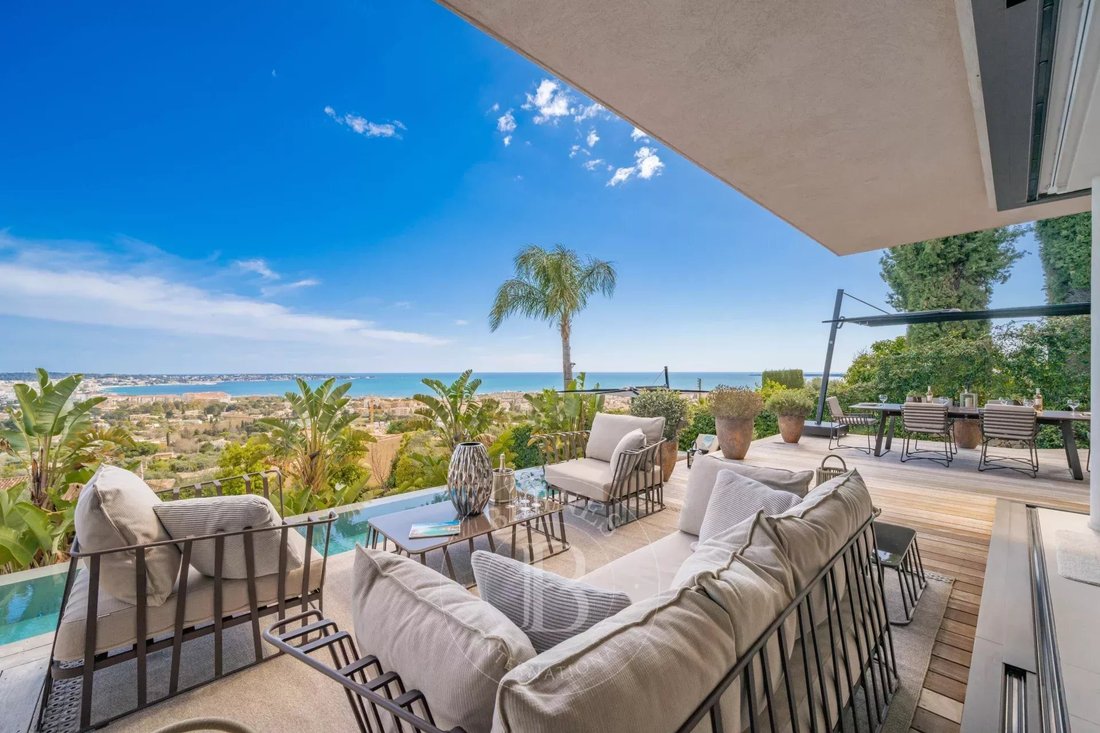 Villa in La Maure-Super Cannes, Vallauris, France 2 - 15421412