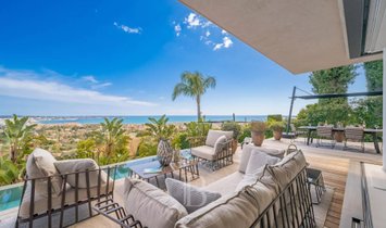 « L’Éclat Azuré » — A Contemporary Masterpiece Floating Above the Riviera’s Sapphire Shores