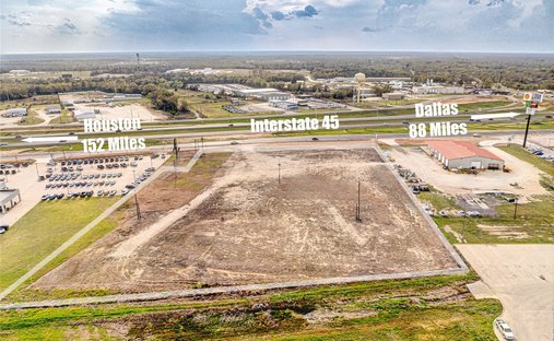 Land in Fairfield, Texas, Vereinigte Staaten 1
