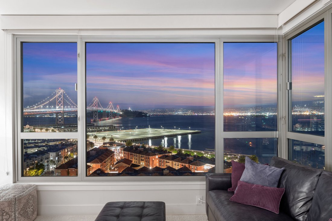 Glorious Bay/Bridge Views At The In San Francisco, California, United ... - San Francisco Condos With Bay Bridge Views