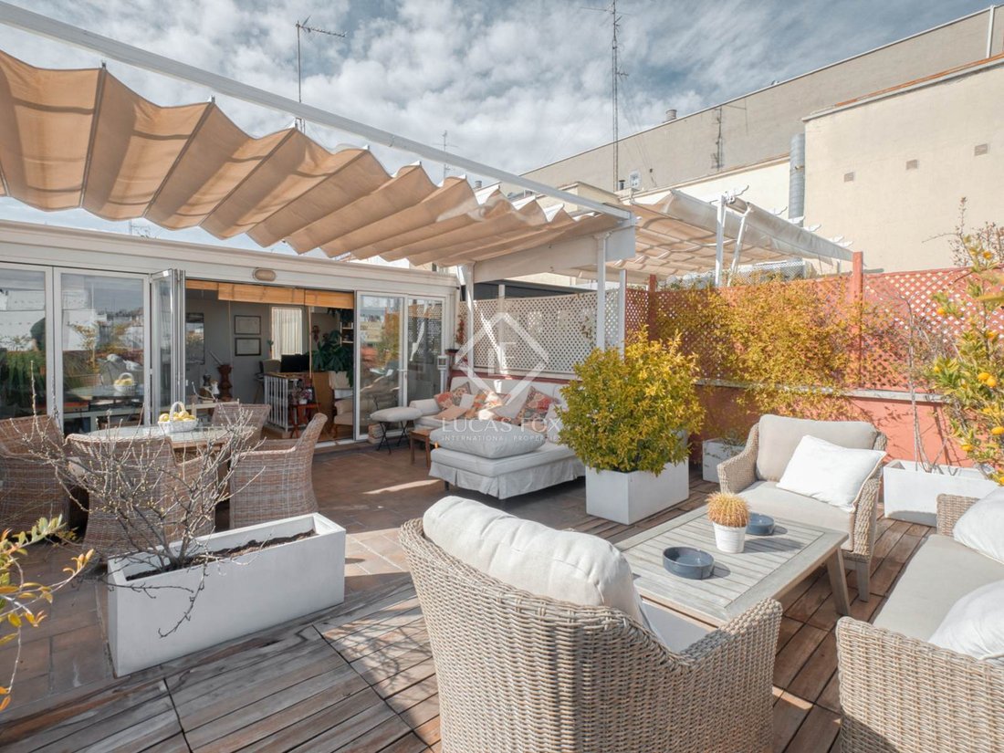 Madrid Penthouse In Madrid, Community Of Madrid, Spain For Sale (15421219)