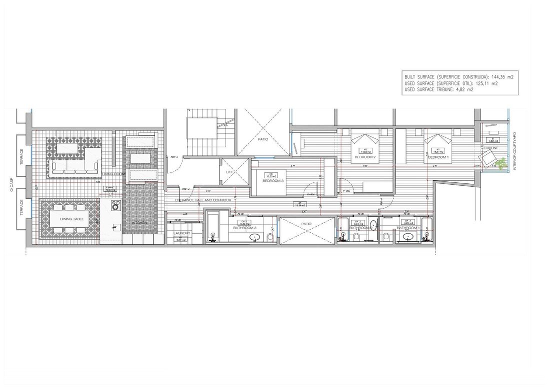 Apartment in Eixample, Barcelona, Spain 3 - 13803100