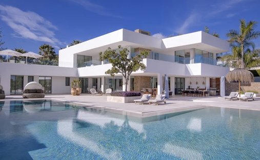 Villa in Puerto Banús, Marbella, Spanien 1